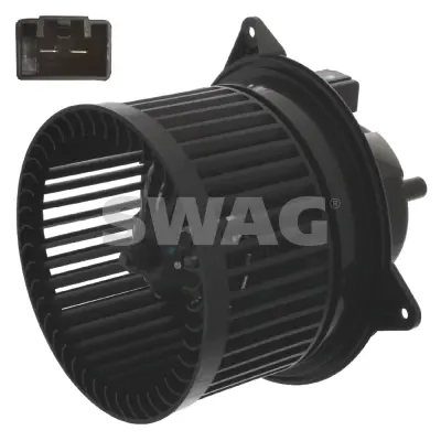 SWAG 50 94 0182 Fan Motoru  Ford Pkw 1111936