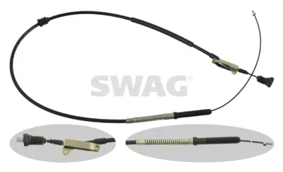 SWAG 55 91 5751 El Frenı Telı Uzunluk Volvo Pkw 9140980