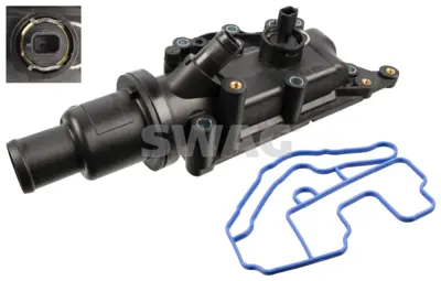 SWAG 60 10 8756 Contalı 89c Termostat Komple Megane Iı 1,6 16v 8200700092