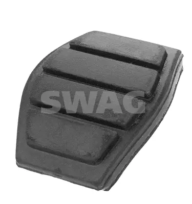 SWAG 60 91 2021 Pedal Kaplaması Debrıyaj Ve Fren Pedalı Içın R9/11 7700680836