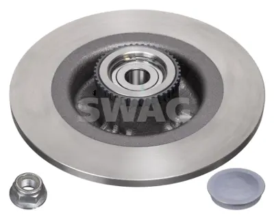 SWAG 60 92 4290 Arka Fren Dısk Aynası(Dıskı) Renault Megane I Scenıc Iı 1.4 / 1.6 / 1.8 / 1.9 / 2.0 Abslı Rulmanlı 8671018263