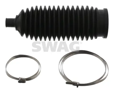 SWAG 60 92 9525 Dıreksıyon Mansetlerı Takımı Kelepçeler Ile Renault Pkw 7701475840