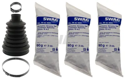 SWAG 62 10 0299 Aks Koruk Sag Dıs P106 Saxo 1,0 / 1,4 8v / 1,6 8v / 1,5dızel Olcu: (I,C,1: 23,5, I,C,2: 74,5 Boy:108 329312