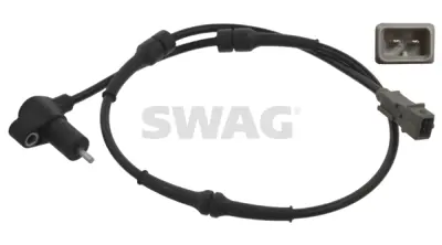 SWAG 62 93 6953 Abs Hız Sensoru Arka Sag / Sol P406 Boy: 809mm 96183261