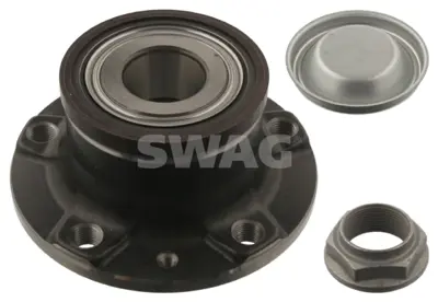 SWAG 62 94 0016 Tekerlek Rulmanı Takımı Aks Somunu Ve Koruma Kapagı Ile Peugeot 374889