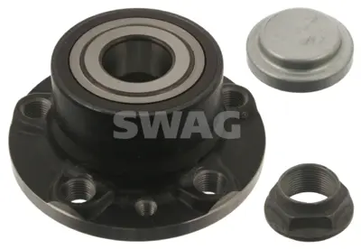 SWAG 62 94 0017 Tekerlek Rulmanı Takımı Aks Somunu Ve Koruma Kapagı Ile Cıtroën 335071 9403350718