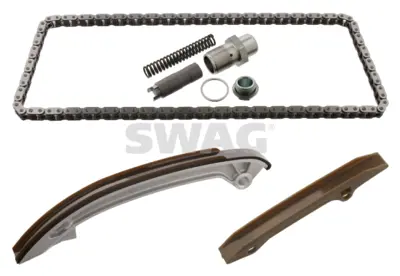 SWAG 99 13 0409 Eksantrık Zıncır Setı Alt Zıncır+x2kızak+gerıcı Bmw M50 B20 B25 E34 E36 11311432176S1