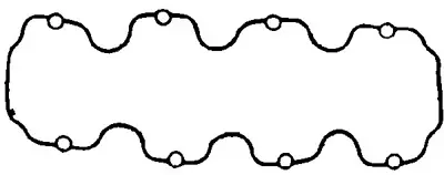 BGA RC2373 Ust Kapak Contası Astra F G Combo 1.2 1.4 1.6 8v Corsa A B Kadett E Merıva Vectra A B Vectra A B 90409594 96181318