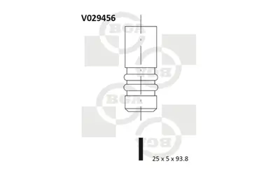 BGA V029456 Subap Egsoz Corsa-C 14xep 10xe 90529529