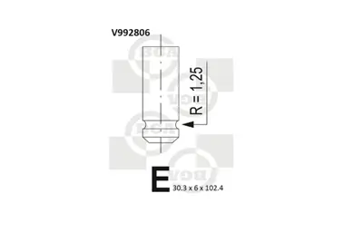 BGA V992806 Subap Emme Rezzo 1.6 96103129 96182806