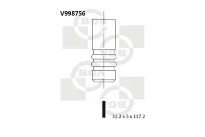 BGA V998756 Subap Emme  Astra-J  Astra-G A16xer Z16xep 642078