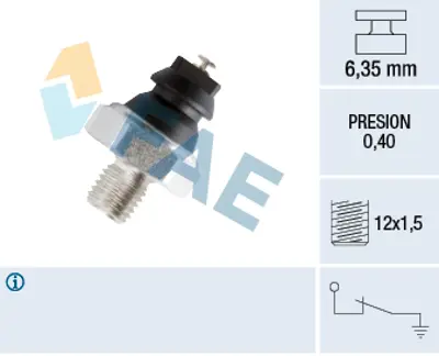 FAE 12200 Yag Basınc Musuru 12611277642