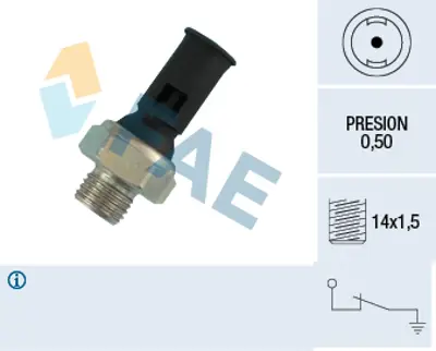 FAE 12390 Yag Basınc Musuru 35456961 6M5G9278AA