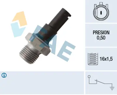 FAE 12642 Yag Basınç Müsürü 9674693880