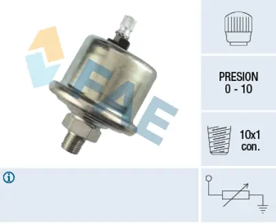 FAE 14060 Yag Basınc Sensoru 162112