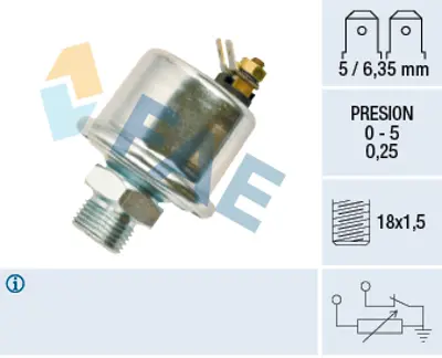 FAE 14990 Yag Musuru M-Benz 304-403-V6-V8 25421717 92860620302