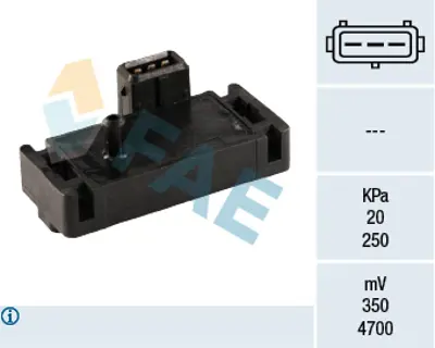 FAE 15003 Emme Borusu Basınc Sensoru 9132374