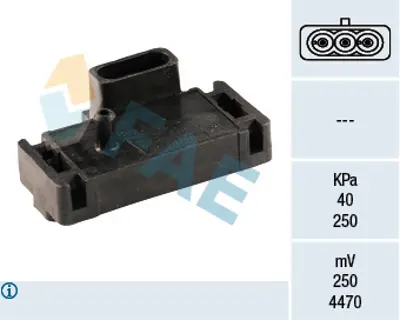 FAE 15005 Emme Borusu Basınc Sensoru 92VB9F479AA