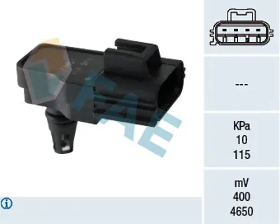 FAE 15049 Emme Borusu Basınc Sensoru 1709 XS6F9F479AB