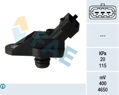 FAE 15059 Emme Borusu Basınc Sensoru Honda 270600001 37830PDFE01 5167895