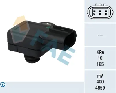 FAE 15078 Hava Akıs Sensoru Crv 2,0 2001-2007 - Jazz 1,2-1,3-1,4 2002-2008 - Cıvıc Hb 1,4-1,6 2001-2005 37830PGKA01