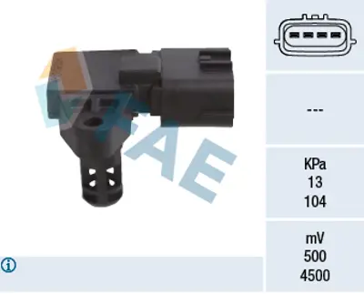 FAE 15163 Hava Basınc Sensoru Nıssan Mıcra 2002-2010 K12 Kasa - Ssanyoung Tıvolı 2015 -> 22365AX00A