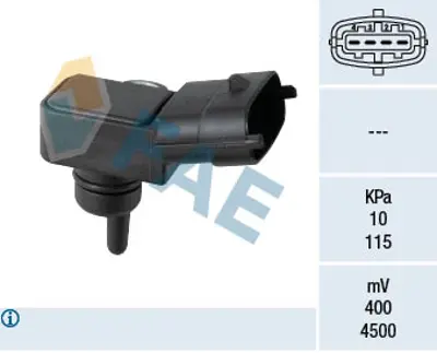 FAE 15165 Emme Manıfoldu Basınc Sensoru 393002E600