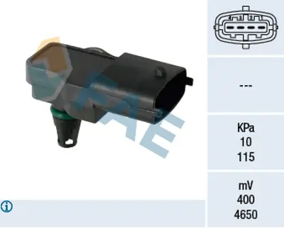 FAE 15172 Emme Manıfoldu Basınc Sensoru 13660D70CS0C000 1571530028 2U1L9F479AA 37830PWEG01 94705196