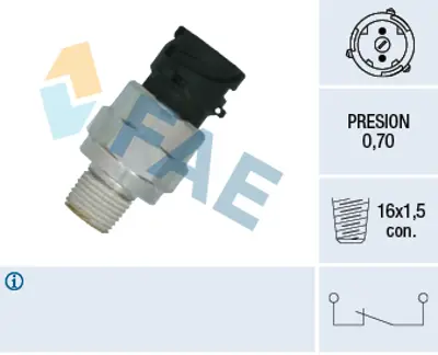 FAE 18110 Yag Basınc Salterı 20382500