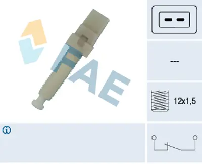 FAE 24320 Fren Lambası Musuru 857945515A