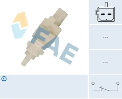 FAE 24411 Fren Pedal Müsürü 453449 60816507