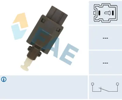 FAE 24851 Fren Lambası Musuru F32Z13480A GA2A66490A XKB000070