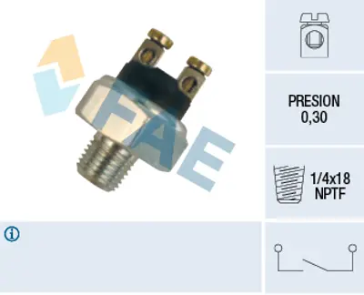 FAE 26140 Fren Lambası Salterı D8HZA