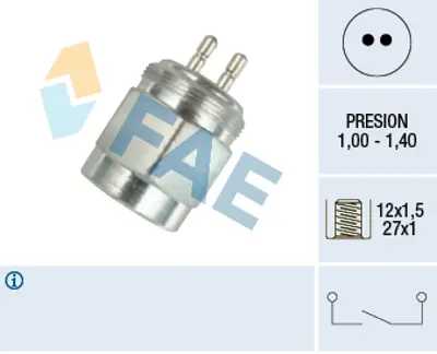 FAE 28040 Fren Lambası Salterı 5455609 5600144248