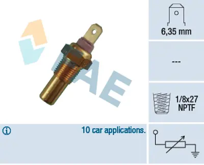 FAE 31270 Hararet Müsürü C4AH10884A