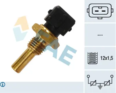 FAE 33090 Sogutucu Akıskan Sıcaklık Sensoru 24262 34334771 61311459197 7647004 7700739427 8788200 90183892 90510182 92860612600 EAC5713