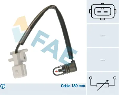 FAE 33185 Emme Havası Sıcaklıgı Sensoru 1920T0 9619609680