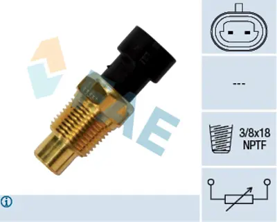 FAE 33331 Sogutucu Akıskan Sıcaklık Sensoru 