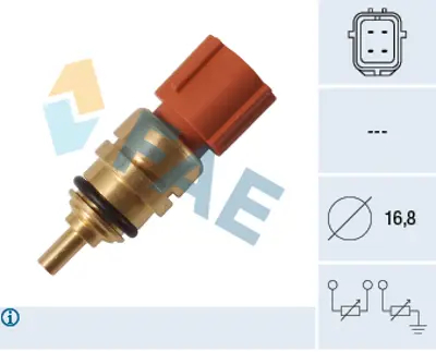 FAE 33358 Hararet Musuru Hyundaı Atos I10 Ix35 Santa Fe Sonata V Vı 3922038010