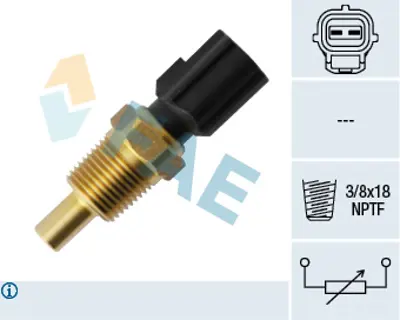 FAE 33755 Sogutucu Akıskan Sıcaklık Sensoru 