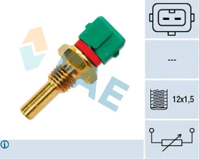 FAE 33770 Sogutucu Akıskan Sıcaklık Sensoru 133891 9623870180