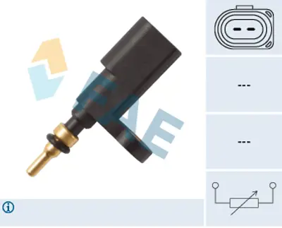 FAE 33891 Sogutucu Akıskan Sıcaklık Sensoru 3F919501B