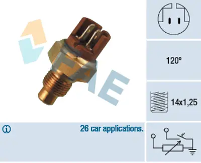 FAE 34130 Sogutucu Akıskan Sıcaklık Sensoru 7700778782