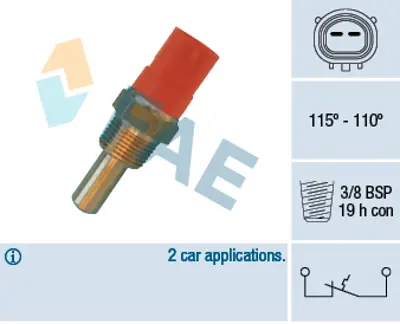 FAE 36400 Fan Musuru Hyundaı 2536037250 MB568959