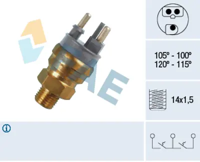 FAE 38140 Radyator Fanı Sıcaklık Salterı 65456124