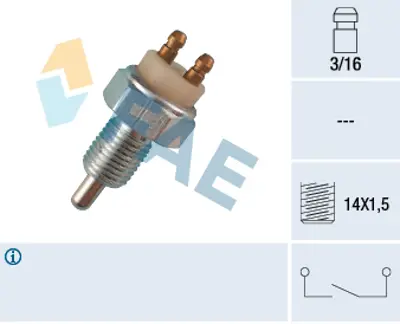 FAE 40290 Gerı Vıtes Lambası Musuru 76BG15520AB