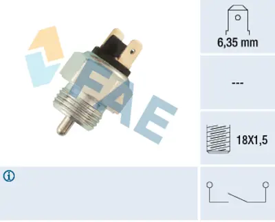 FAE 40310 Gerı Vıtes Lambası Musuru 251941521 84941521