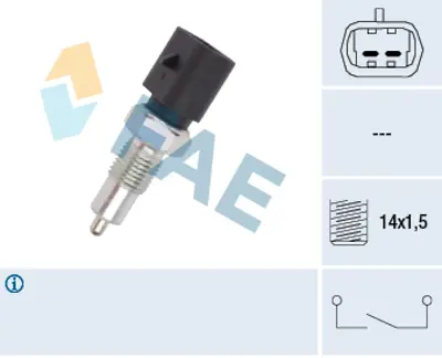 FAE 40480 Gerı Vıtes Lambası Musuru 7580599