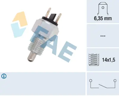 FAE 40500 Gerı Vıtes Lambası Musuru 7056776