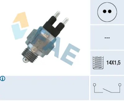 FAE 40990 Gerı Vıtes Musuru Volvo S60 S70 S80 2000 2010 V40 V70 1997 2004 Carısma 1,9d 2000 2006 9442728 MW9442728